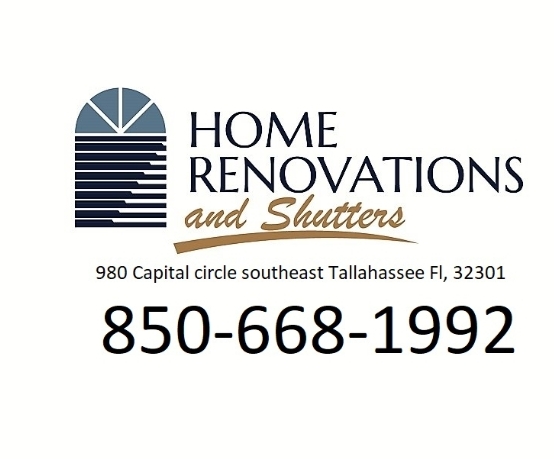 Logo for Home Renovation and Shutters Inc.