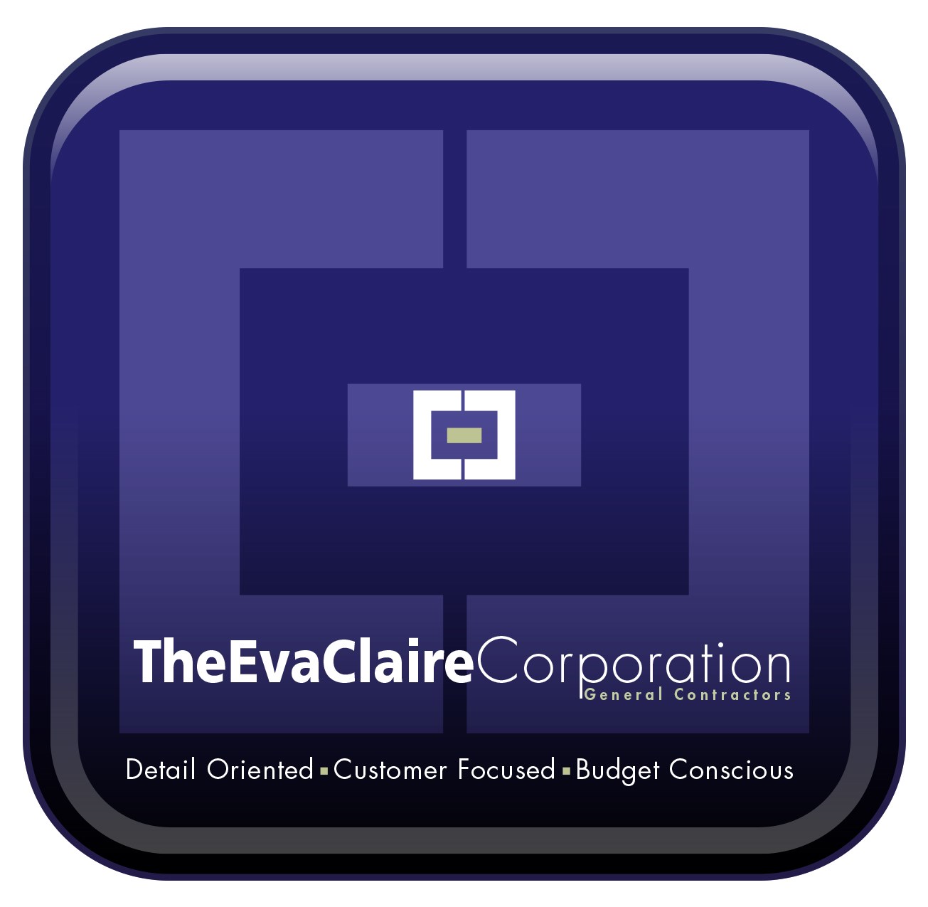 Logo for Eva Claire Corp