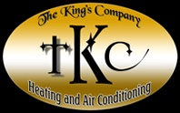 Logo for TKC HEATING & AIR COND