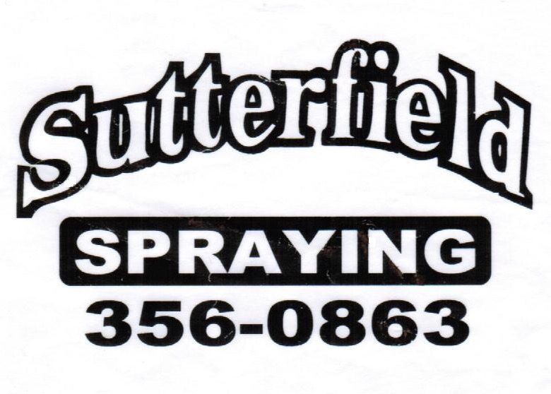 SUTTERFIELD SPRAYING logo