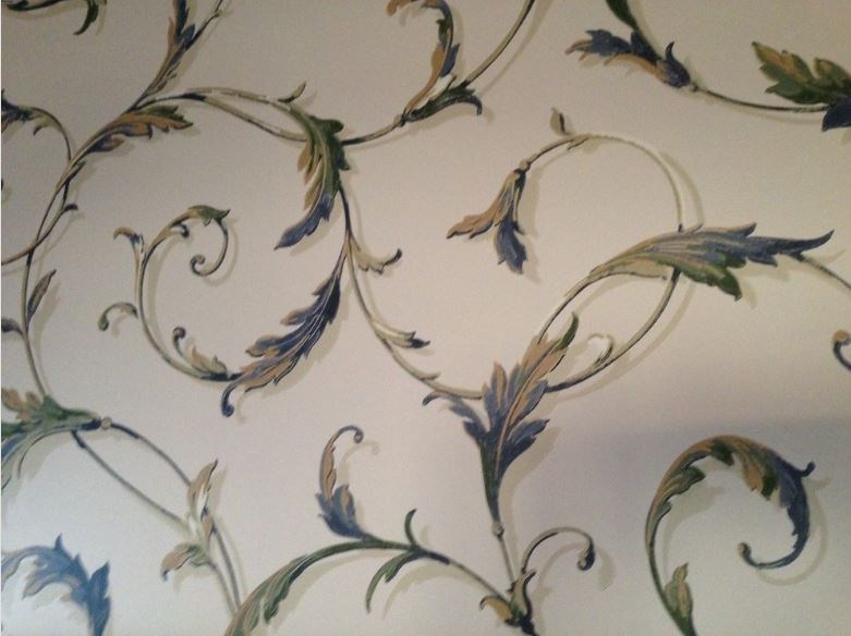 Logo for Professional Wallpapering by Anita