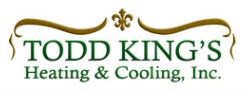 Logo for Todd King's Heating & Cooling