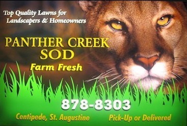 PANTHER CREEK SOD FARMS logo