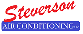 STEVERSON AIR CONDITIONING logo
