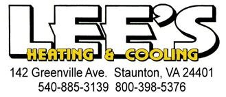 Lee's Heating & Cooling Co logo
