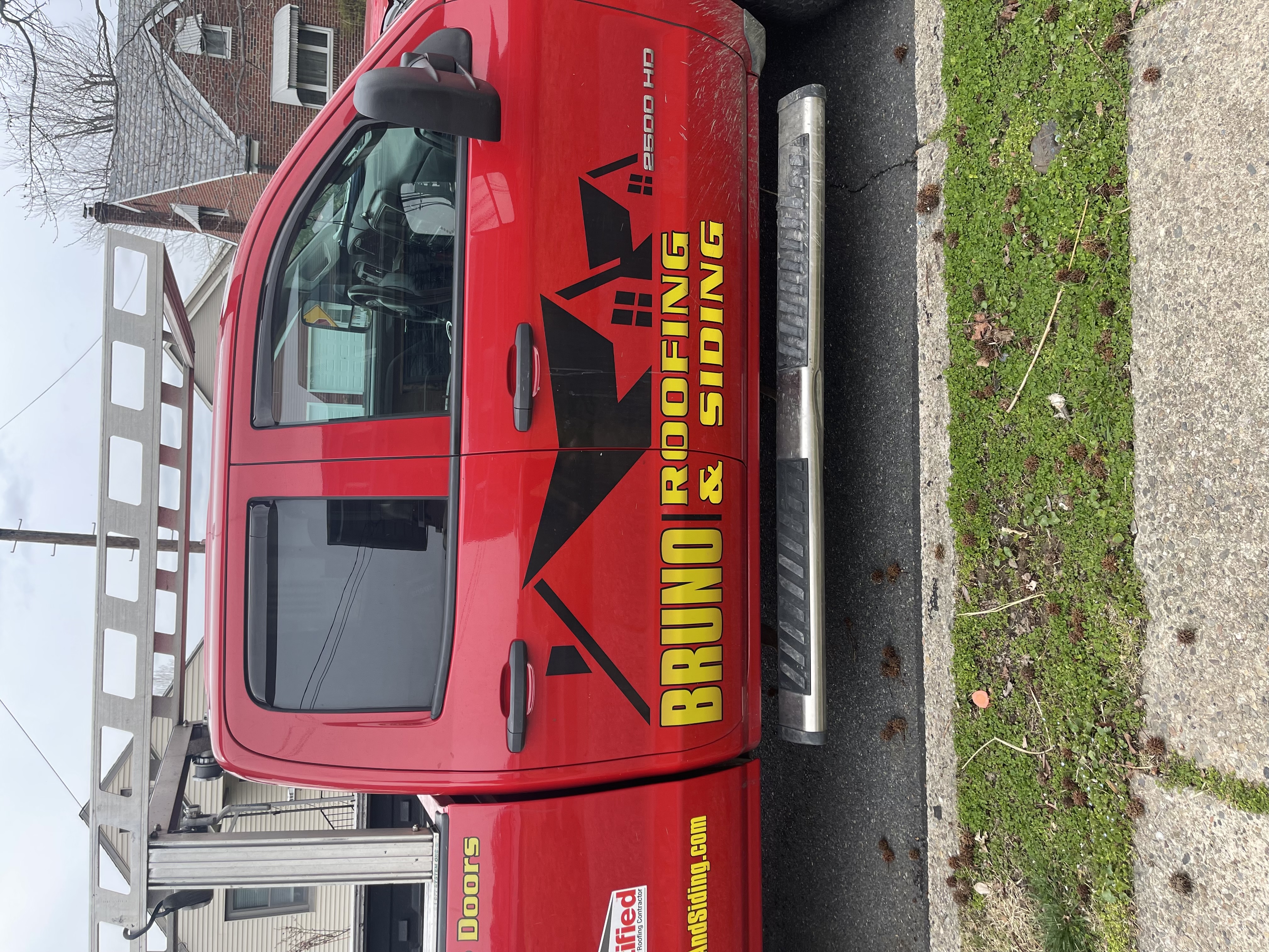 Logo for Bruno Roofing