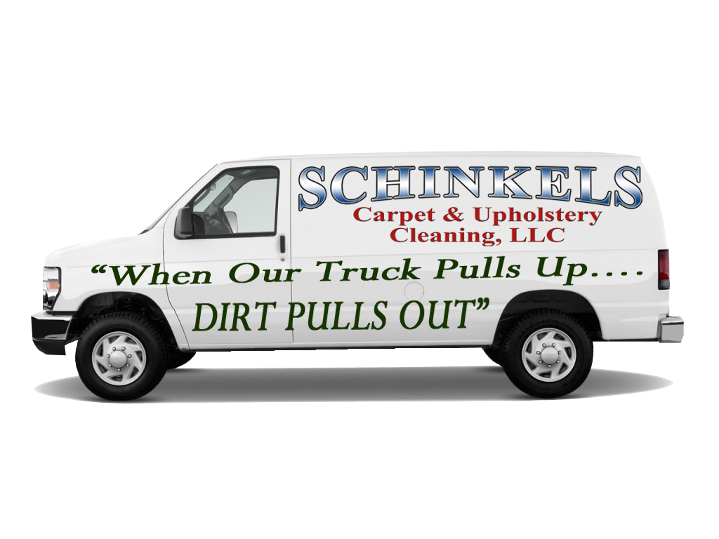SCHINKELS CARPET & UPHOLSTERY CLEANING logo