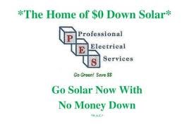 PROFESSIONAL ELECTRICAL SERVICES INC logo