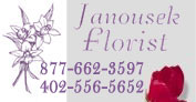 JANOUSEK FLORIST logo