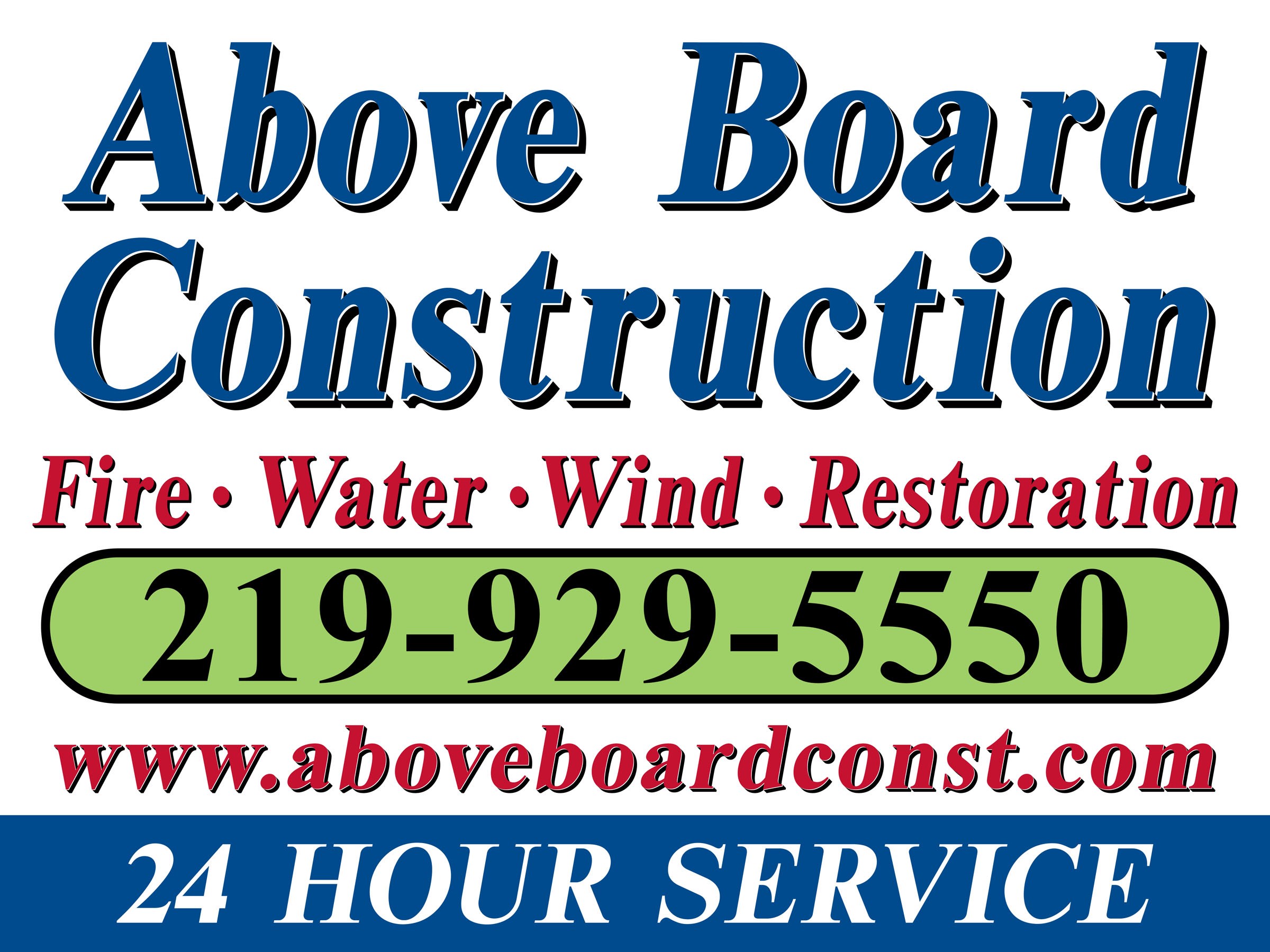 Logo for Above Board Construction