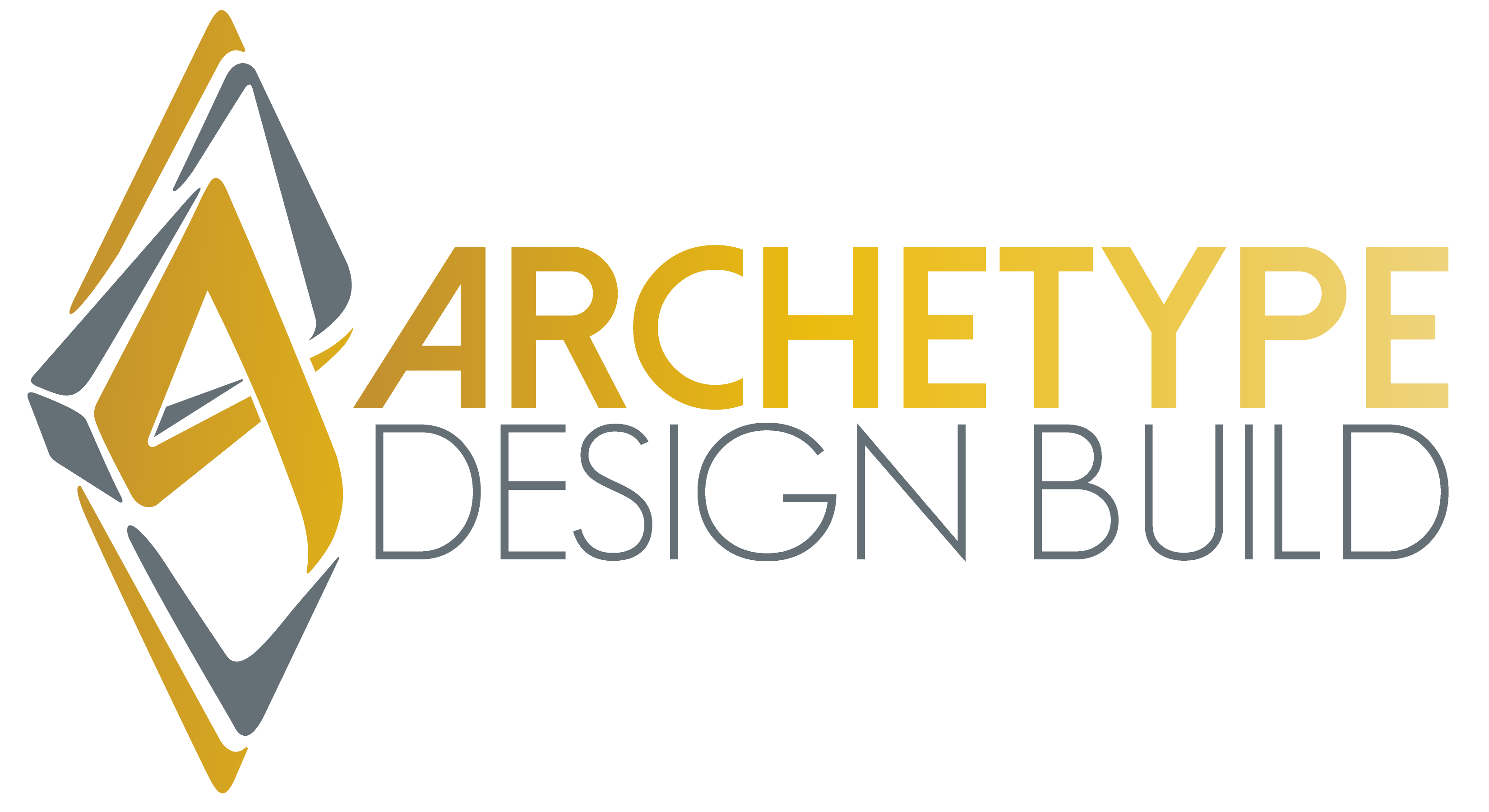 Logo for Archetype Design Build