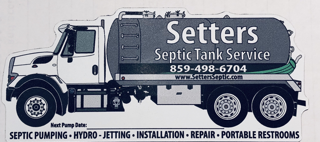Setters Septic Tank Service and Portable Restrooms logo