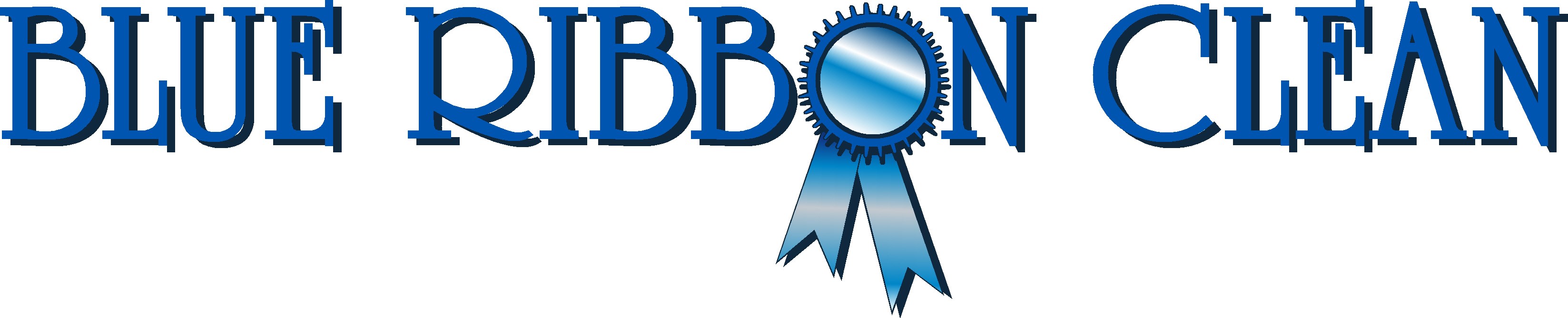 Logo for Blue Ribbon Clean