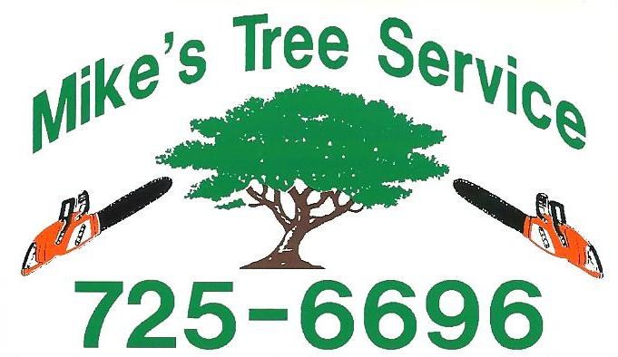 Mike's Tree Service logo