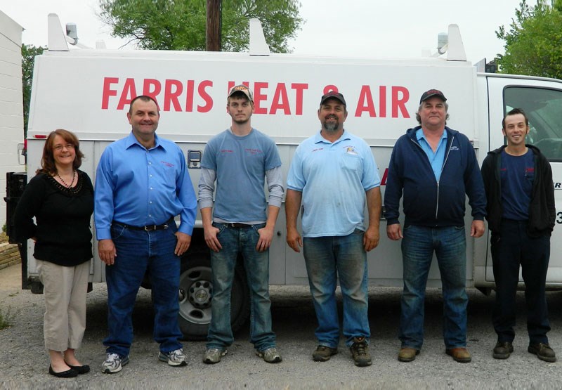 Farris Heating & Air Cond Inc logo