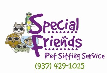 Logo for Special Friends Pet Sitting Service LLC