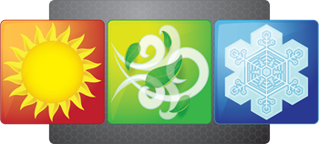 Eco-Cool HVAC logo