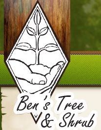 BEN'S TREE & SHRUB logo