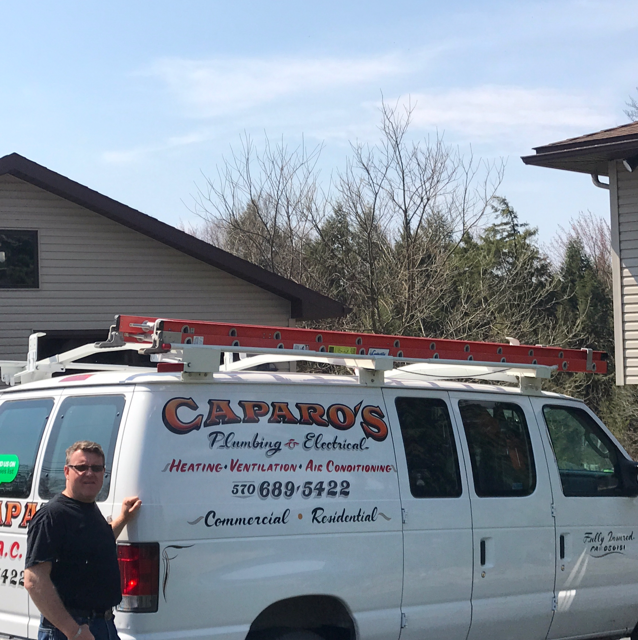 Caparo's HVAC logo