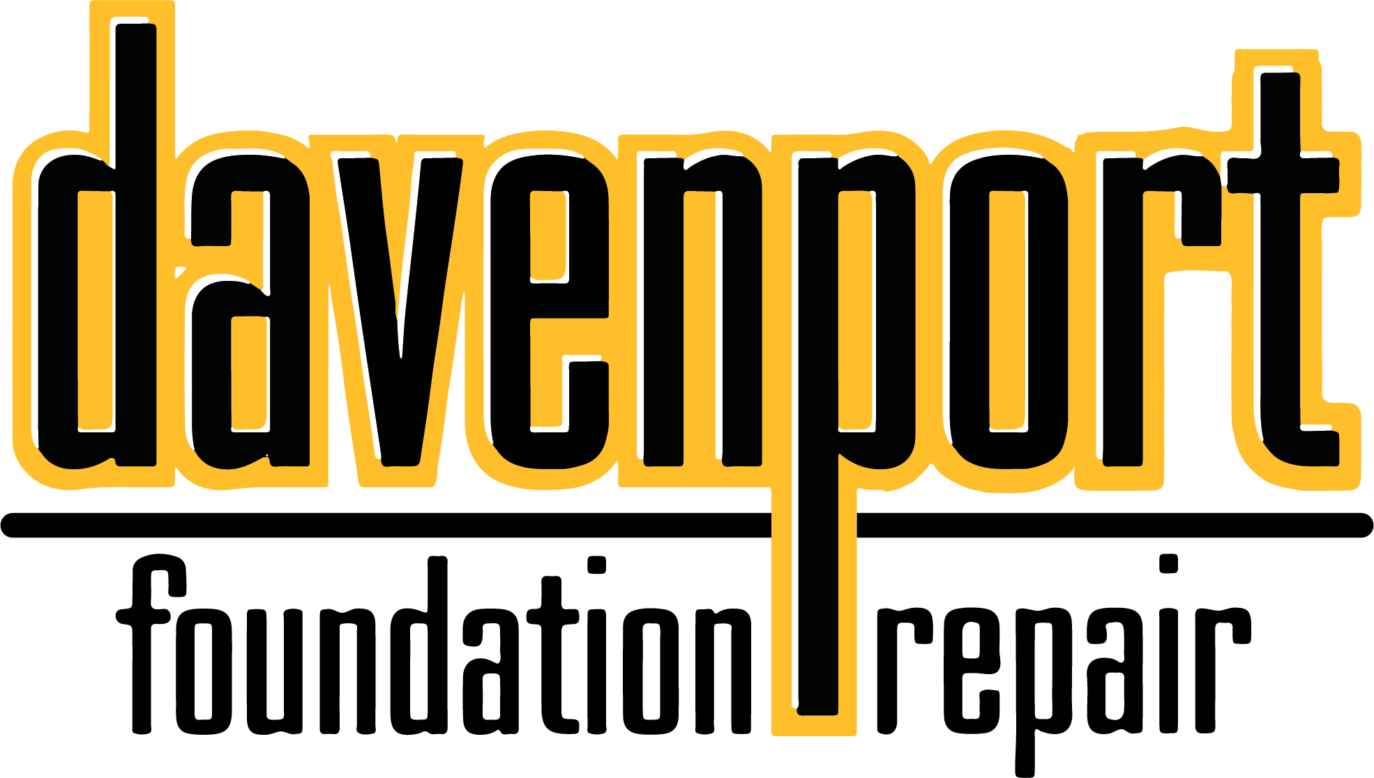 Logo for Davenport Foundation Repair