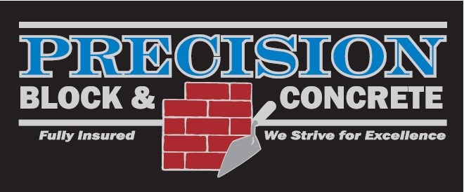 Precision Block and Concrete, LLC logo