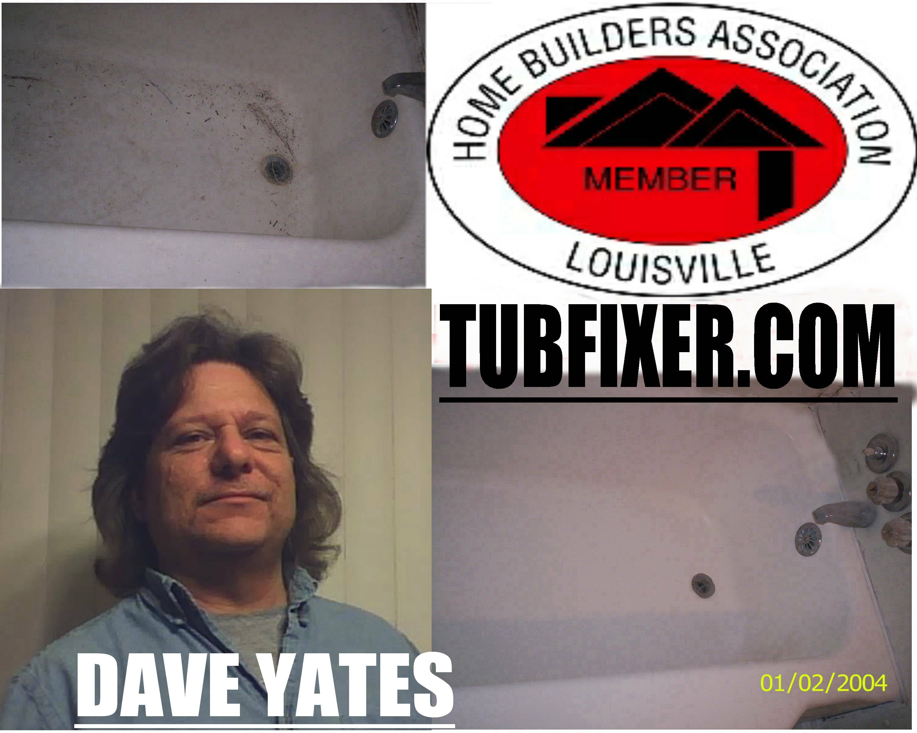 DAVID YATES BATHTUB & SHOWER REPAIR logo