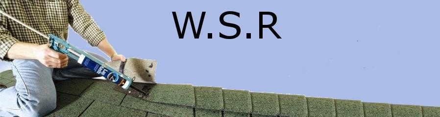 Logo for WSR Roofing & Home Improvement