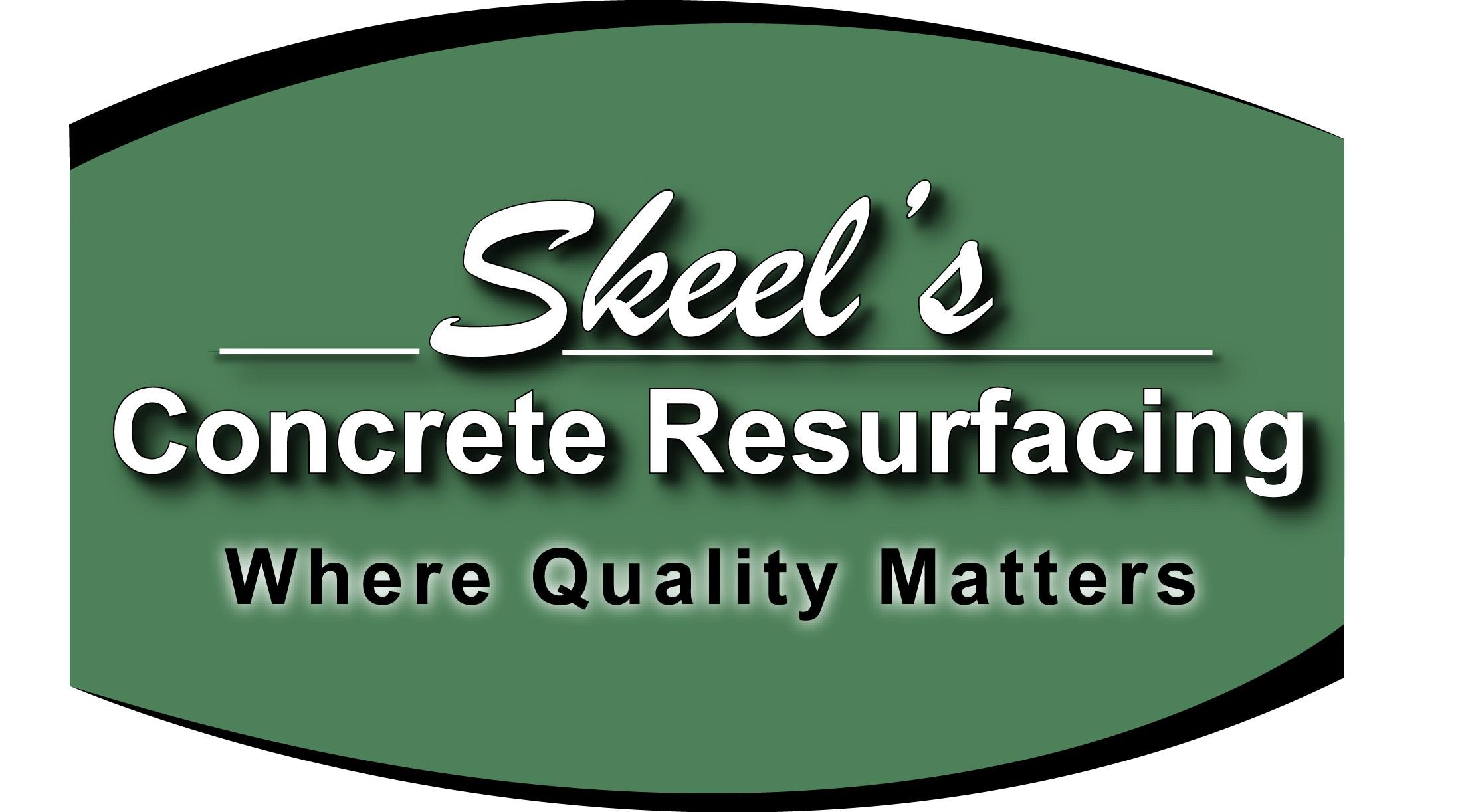 Skeel's Concrete Resurfacing logo