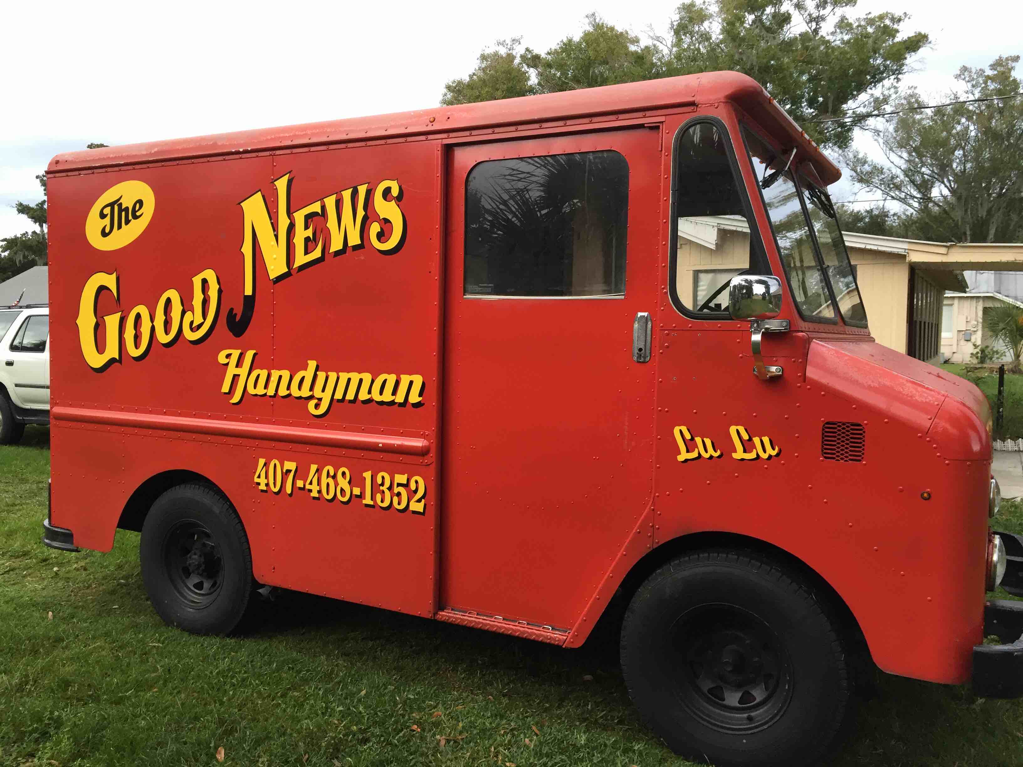 Logo for The Good News Handyman
