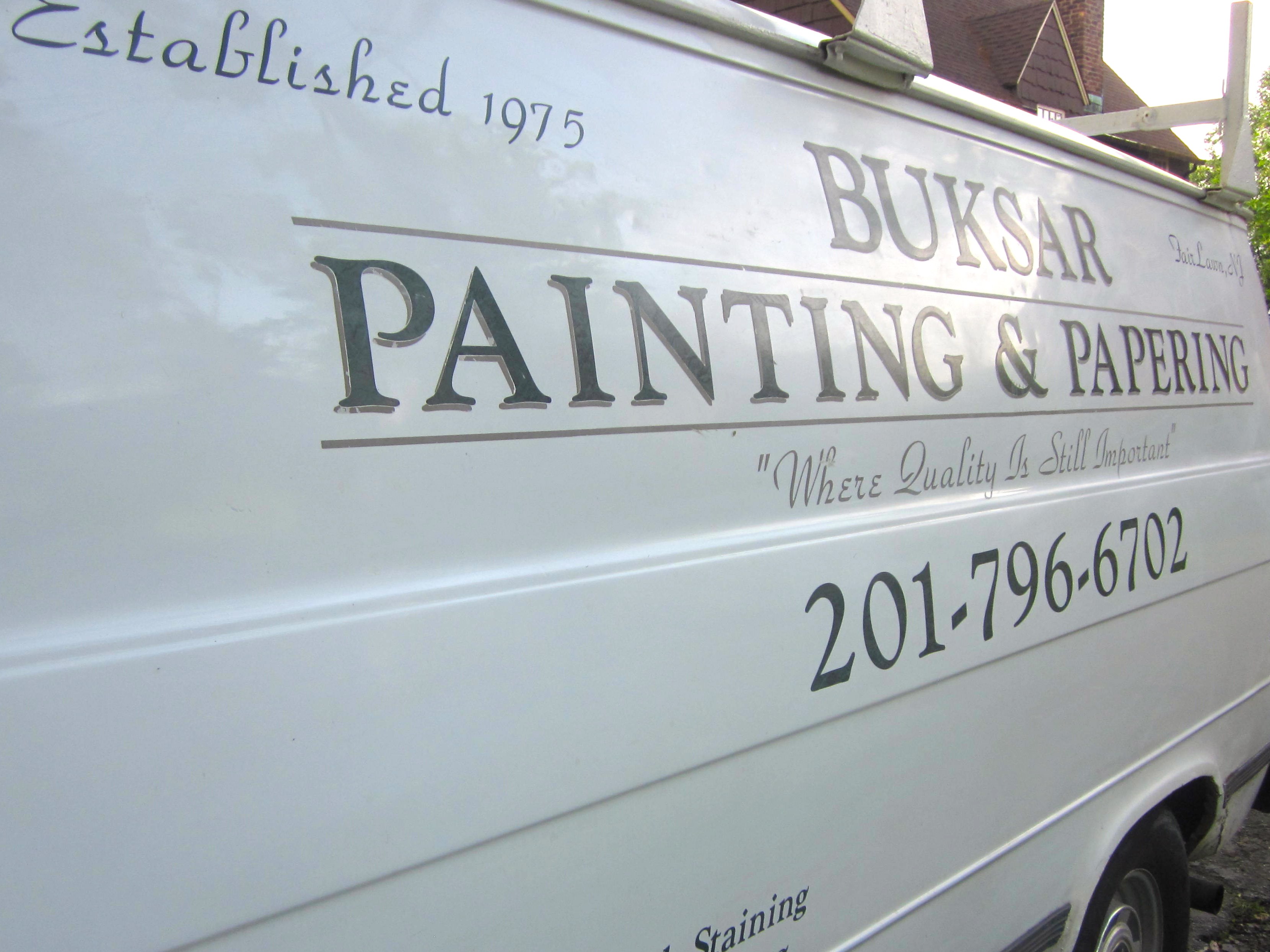 Craig Buksar Painting & Wallpaper logo
