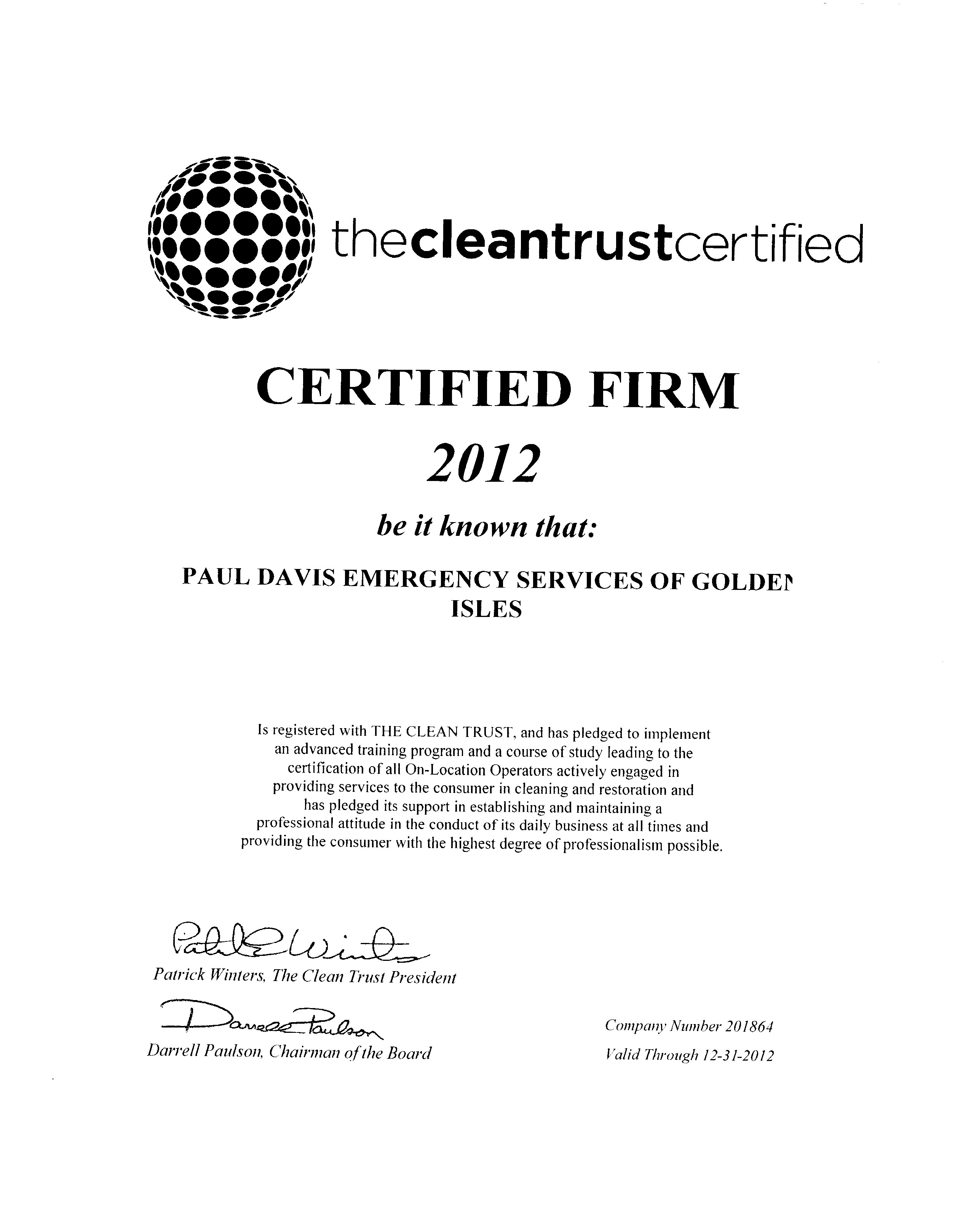Avatar for Paul Davis Emergency Services of the Golden Isles