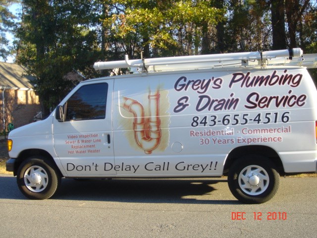 Grey's Plumbing & Drain Service LLC logo
