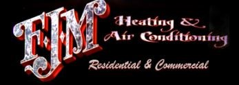 FJM Heating & Air Conditioning logo