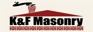 Logo for K&F Masonry