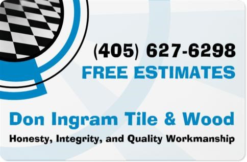 Logo for Don Ingram Tile & Wood