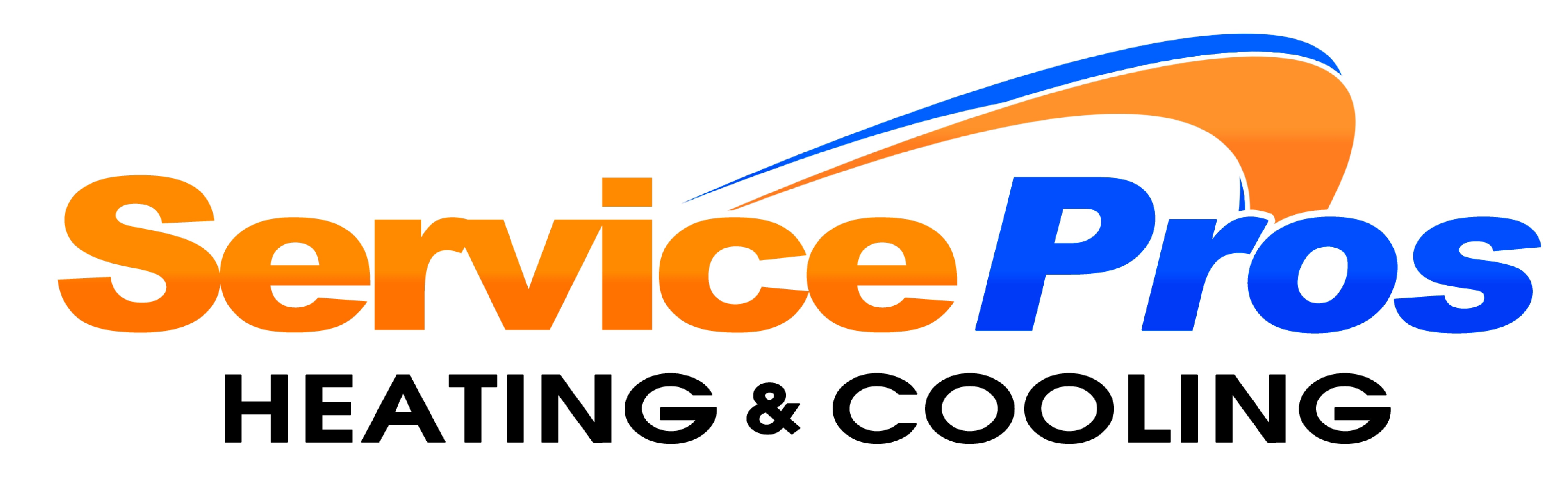 Logo for Service Pros Heating & Cooling