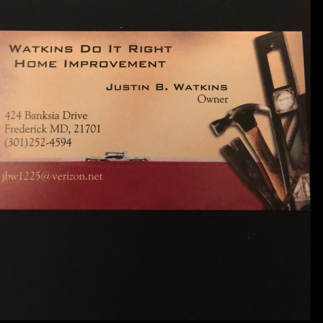 Avatar for Watkins Do It Right Home Improvement