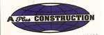 A Plus Construction LLC logo