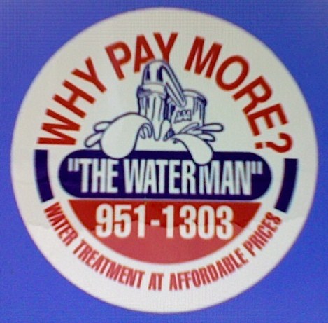 Logo for The Water Man