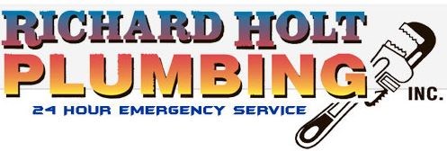 Logo for Richard Holt Plumbing Inc
