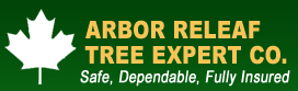 Logo for Arbor Releaf Tree Expert Co