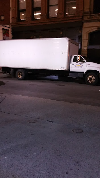 Pleasant Moving of Boston logo