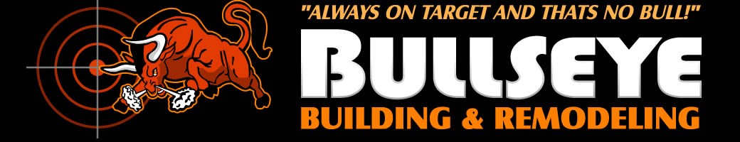 Logo for Bulls Eye Building and Remodeling