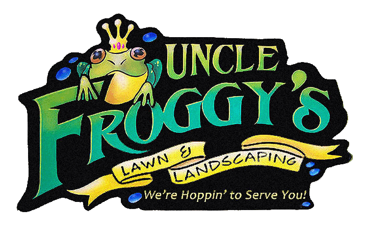 Logo for Uncle Froggy's Lawn & Landscaping