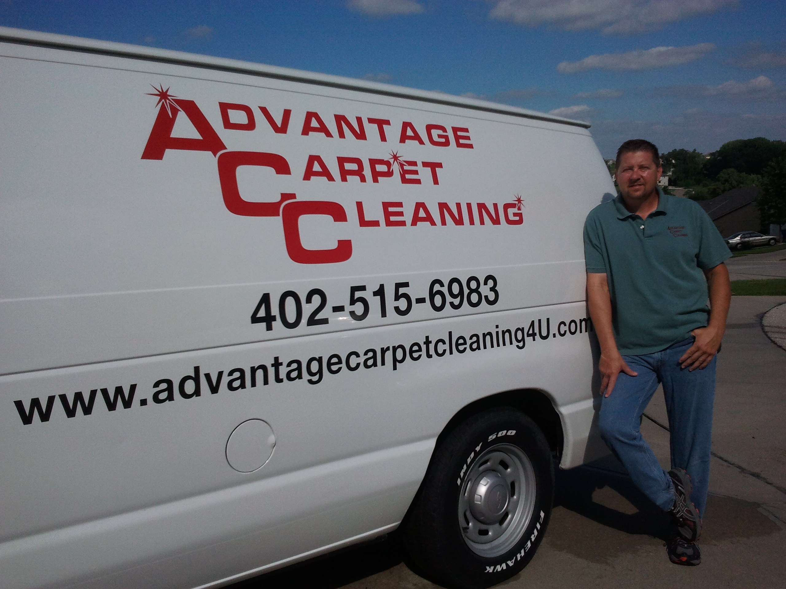 Logo for Advantage Carpet Cleaning