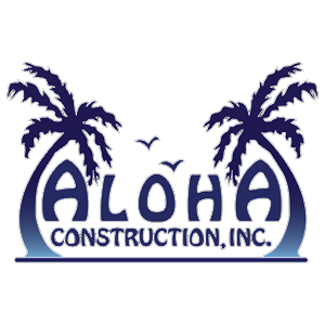 Logo for Aloha Construction Inc