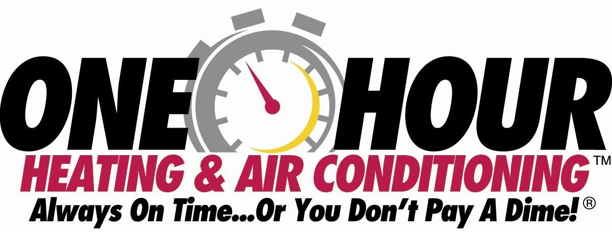 One Hour Heating and Air Conditioning logo