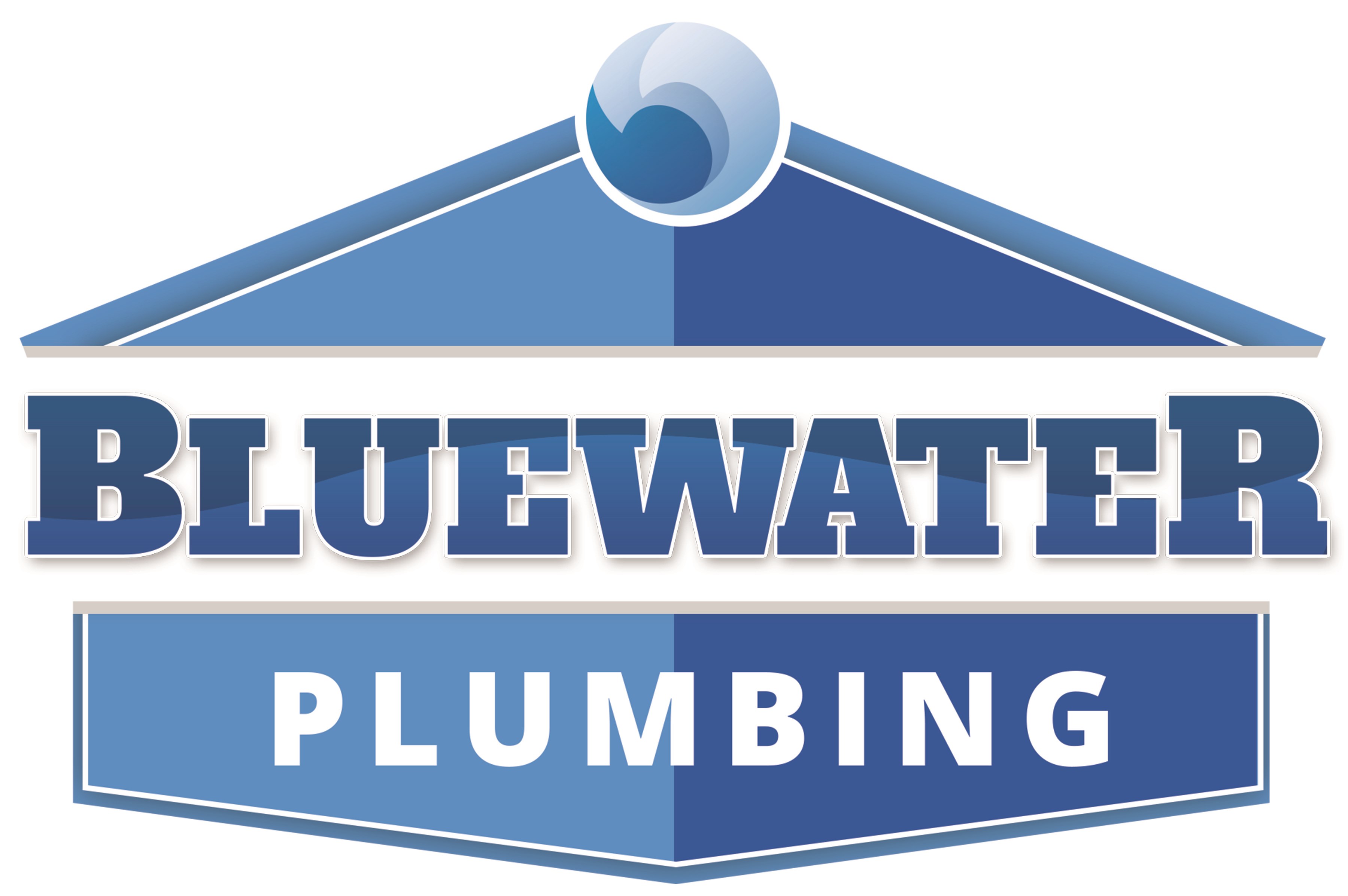 Logo for BlueWater Plumbing