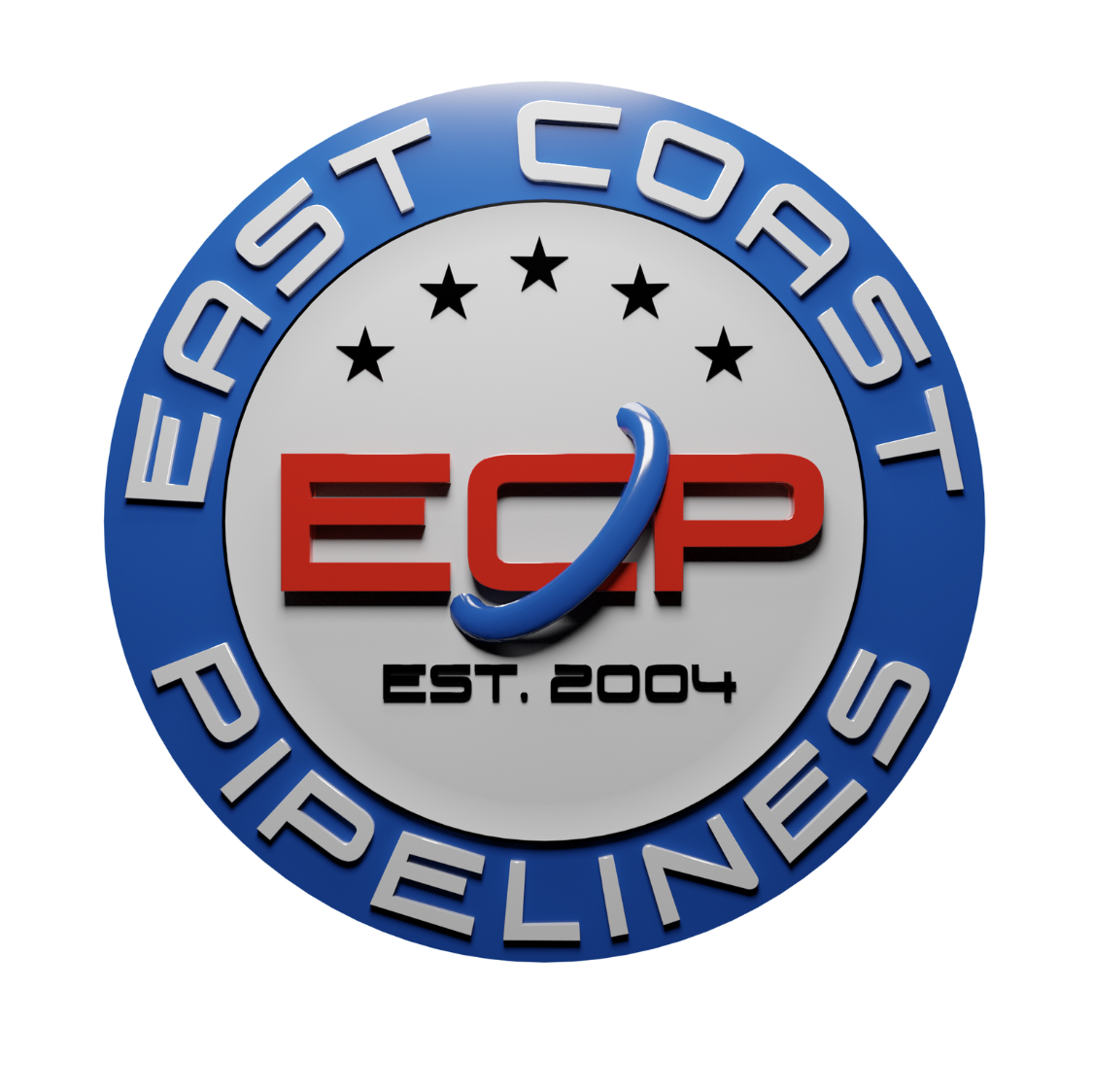 Logo for East Coast Pipelines inc