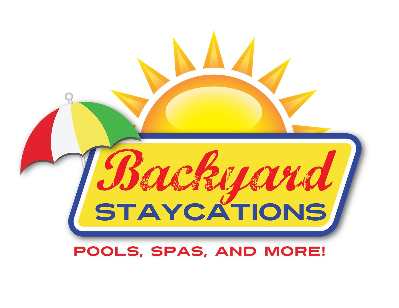 Logo for Backyard Staycations